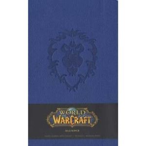 World of Warcraft Alliance‎ Hardcover Ruled Journal (Large)